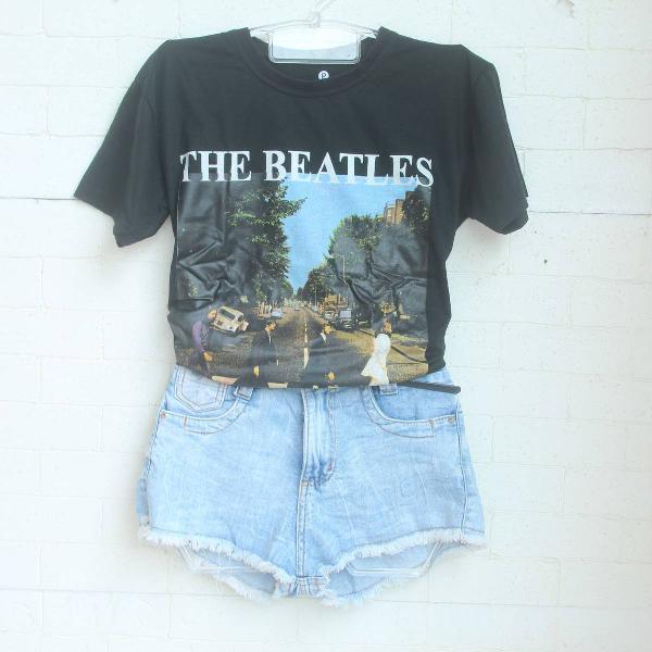 camiseta the beatles