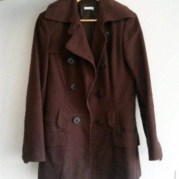casaco marrom promod