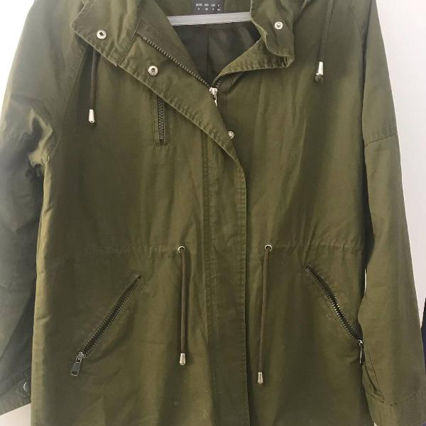 casaco verde militar 38