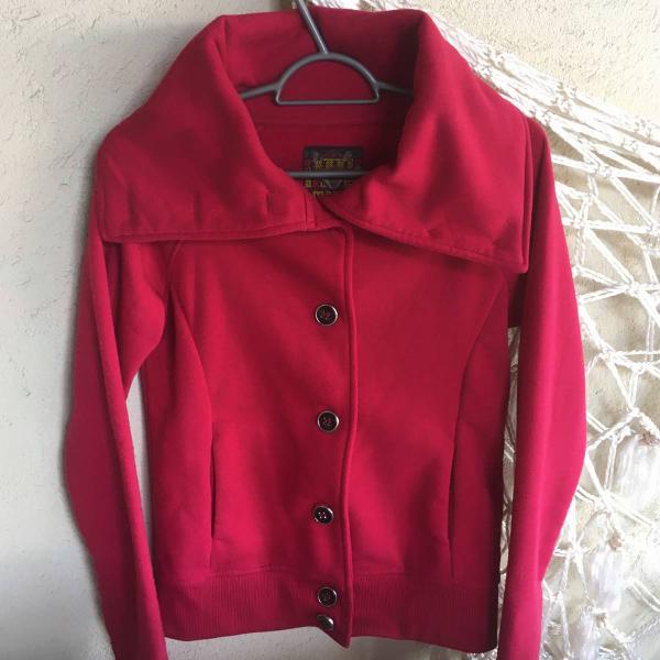 casaco/jaqueta rosa marisa