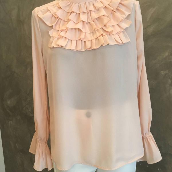 delicadeza em forma de blusa