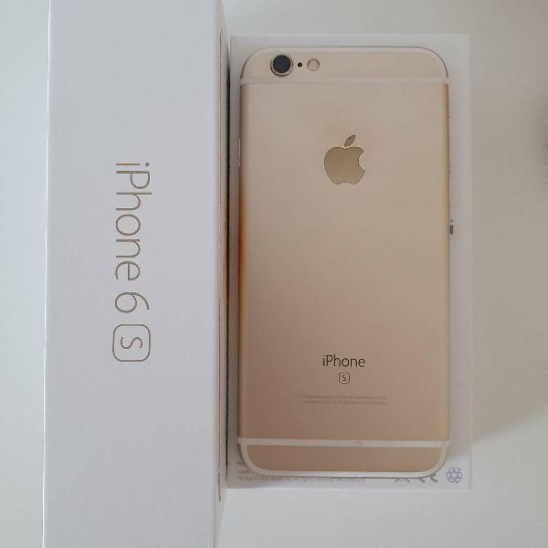 iPhone 6s dourado
