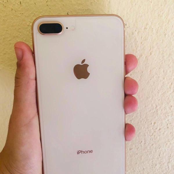 iphone 8 plus gold 64 gigas completo!