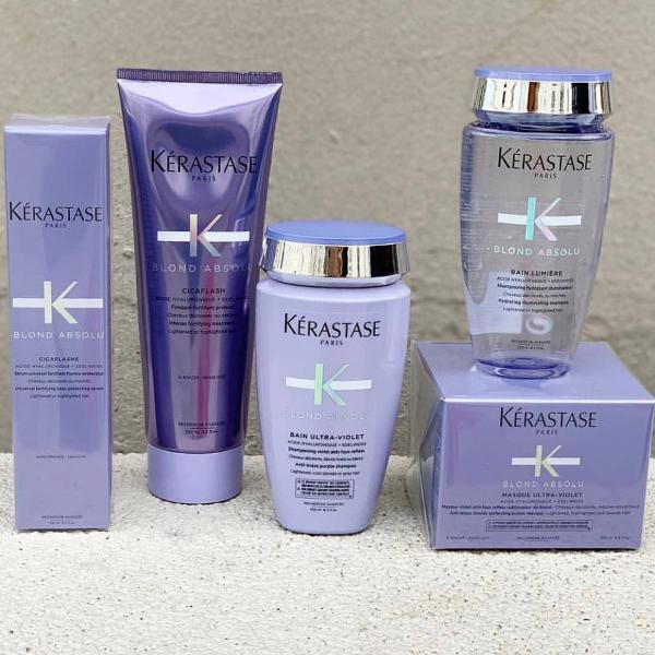 kit loiras kerastase blond absolu shampoo mascara creme