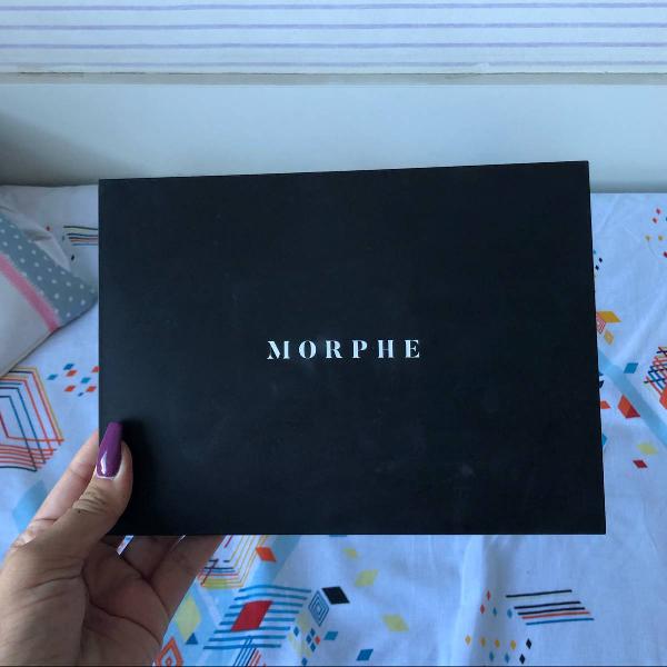paleta de sombras da morphe