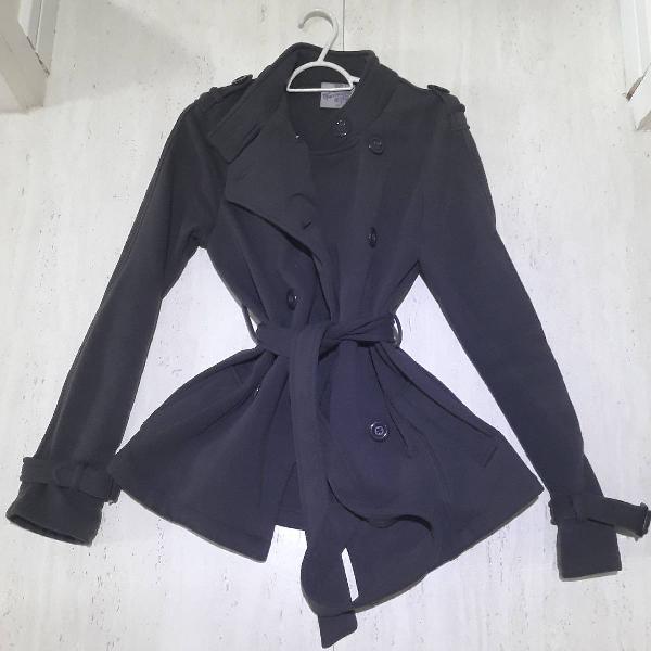 trench coat moleton