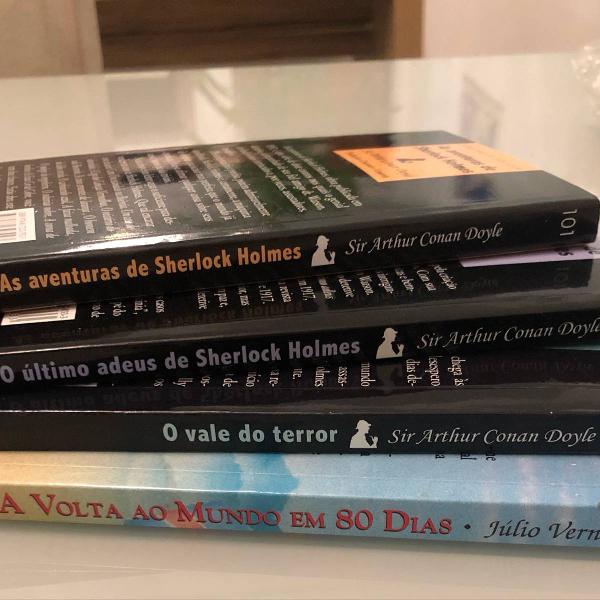 4 livros clássicos