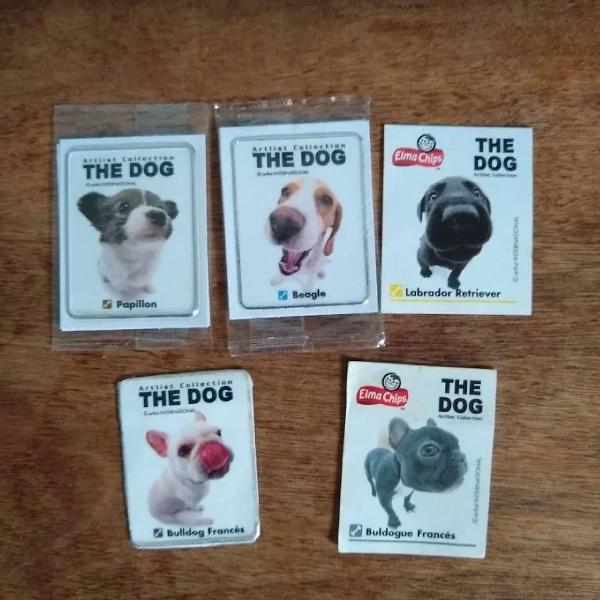 5 Cards / Figurinhas Coleção The Dog 2006 Elma Chips