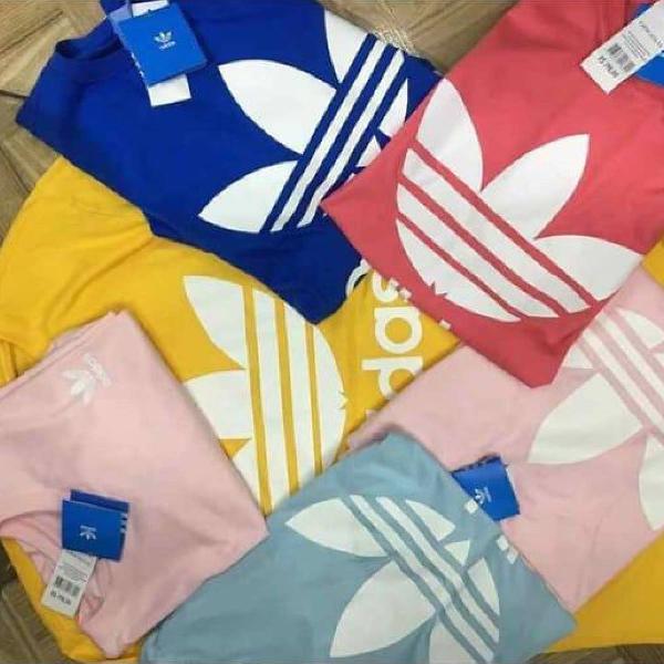 5 camisetas adidas