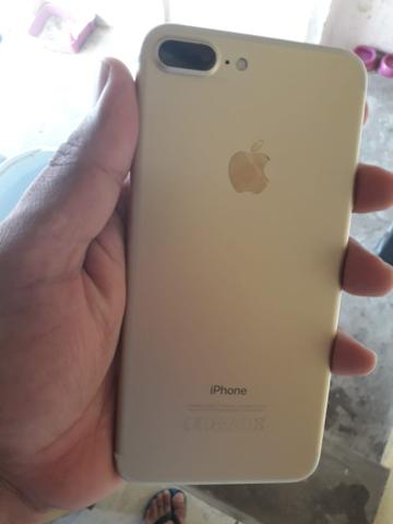 7 plus gold iPhone