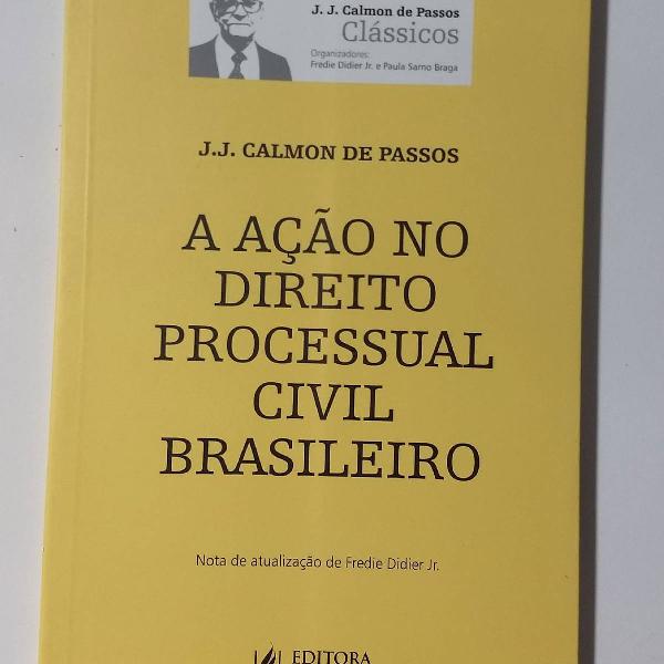 A Ação no Direito Processual Civil Brasileiro