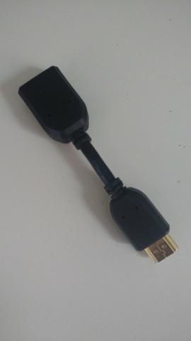 Adaptador Hdmi Macho X Femea