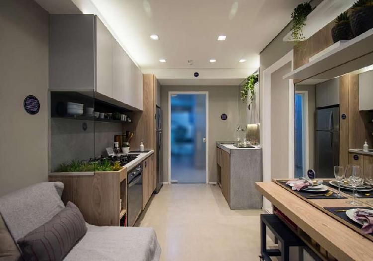 Apartamento com 1 Quarto à Venda, 24 m² por R$ 125.000