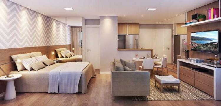 Apartamento com 1 Quarto à Venda, 26 m² por R$ 190.000