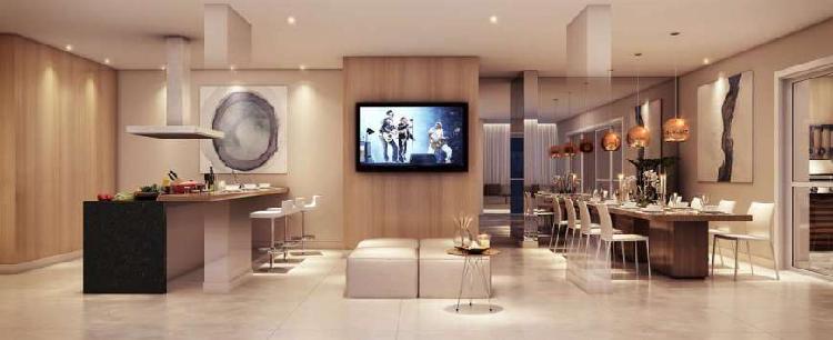 Apartamento com 1 Quarto à Venda, 45 m² por R$ 296.000