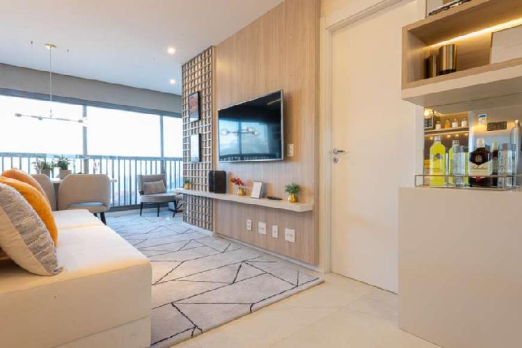 Apartamento com 1 Quarto à Venda, 50 m² por R$ 600.000