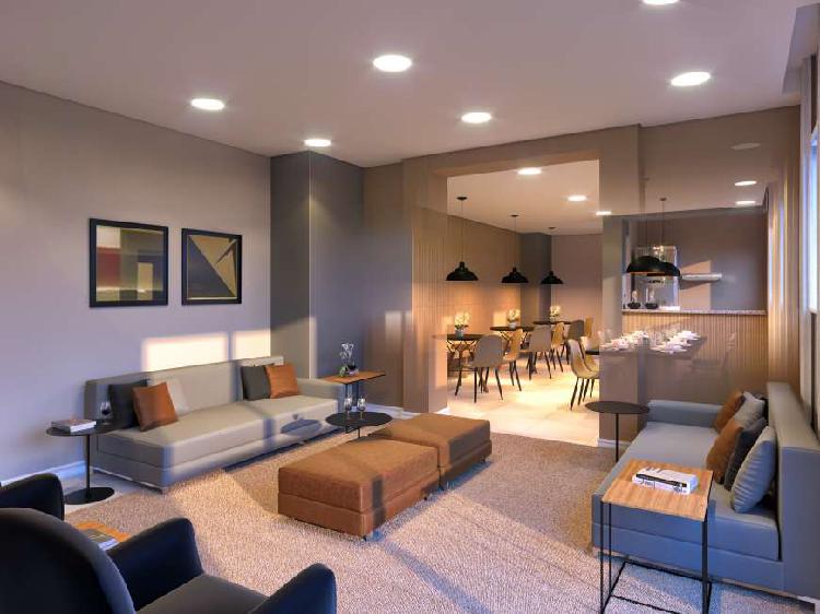 Apartamento com 2 Quartos à Venda, 34 m² por R$ 193.000