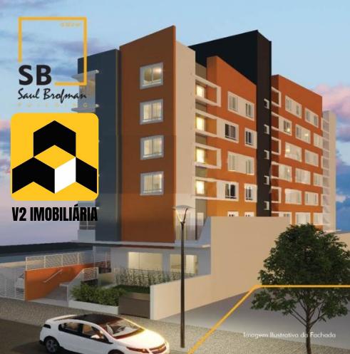 Apartamento com 2 Quartos à Venda, 34 m² por R$ 199.000