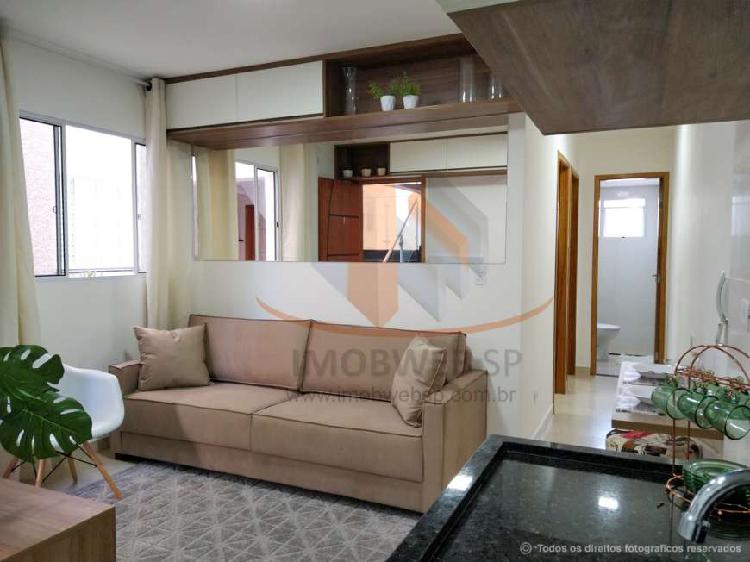 Apartamento com 2 Quartos à Venda, 37 m² por R$ 165.000