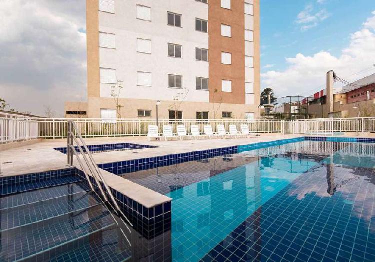Apartamento com 2 Quartos à Venda, 40 m² por R$ 203.000