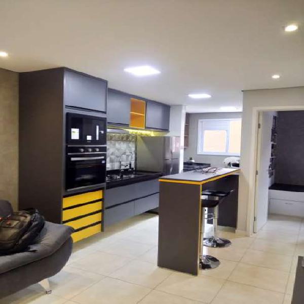 Apartamento com 2 Quartos à Venda, 42 m² por R$ 172.000