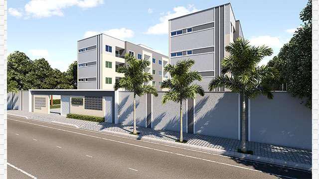 Apartamento com 2 Quartos à Venda, 53 m² por R$ 153.750