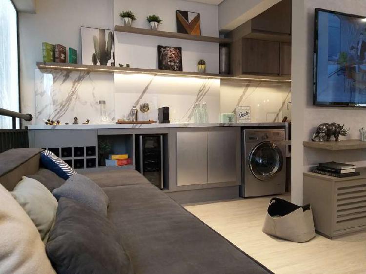 Apartamento com 2 Quartos à Venda, 59 m² por R$ 480.836