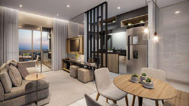 Apartamento com 2 Quartos à Venda, 66 m² por R$ 455.400