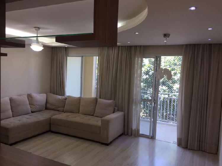 Apartamento com 3 Quartos à Venda, 76 m² por R$ 437.000