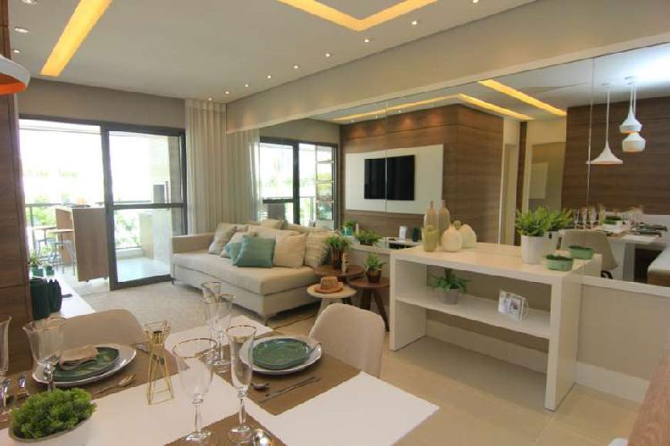 Apartamento com 3 Quartos à Venda, 95 m² por R$ 613.000