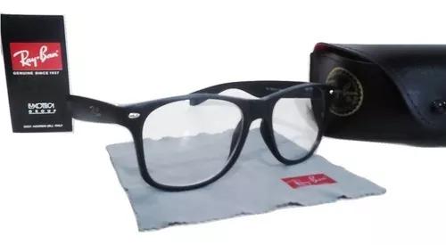 Armação Óculos De Grau Preto Fosco Oferta