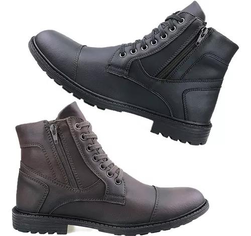 Bota Casual Kit Promocional 2 Pares Masculino Neway Natal