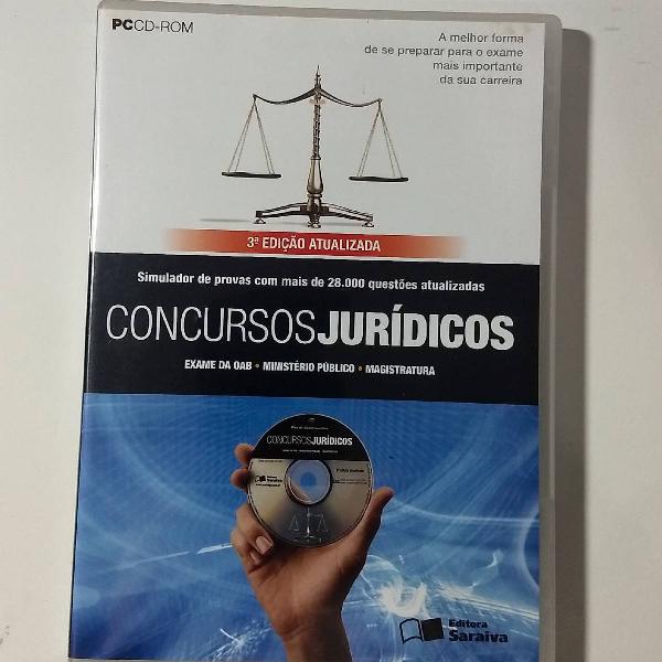CONCURSOS JURÍDICOS CD-Room