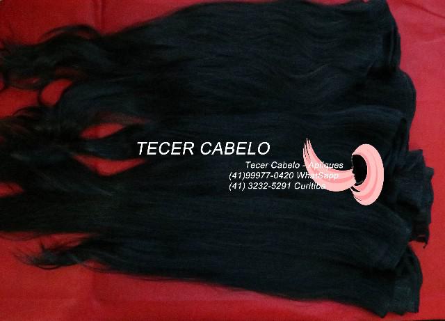 Cabelo tecido em curitiba