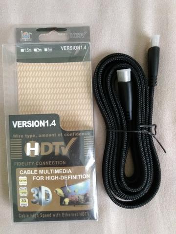 Cabo Hdmi Plano 2.0m