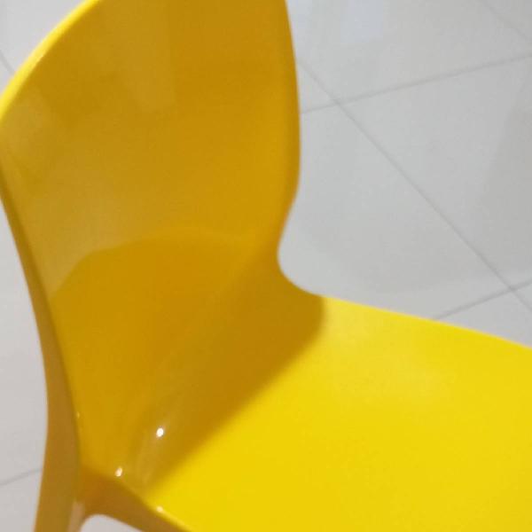 Cadeira Ice Amarela