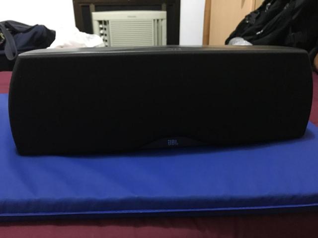 Caixa central JBL