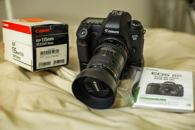 Canon 6D + Canon 