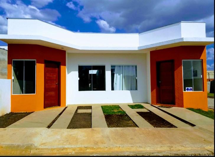 Casa com 2 Quartos à Venda, 47 m² por R$ 149.990 COD.