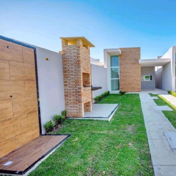 Casa com 2 Quartos à Venda, 64 m² por R$ 160.000 COD. 115