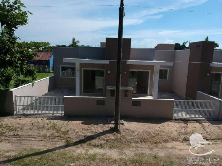 Casa com 2 Quartos à Venda, 73 m² por R$ 166.000 COD.