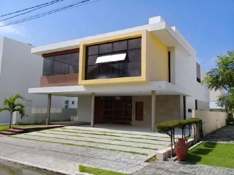 Casa de Condomínio com 5 Quartos à Venda, 378 m² por R$