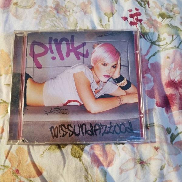 Cd P!nk - M!ssundaztood