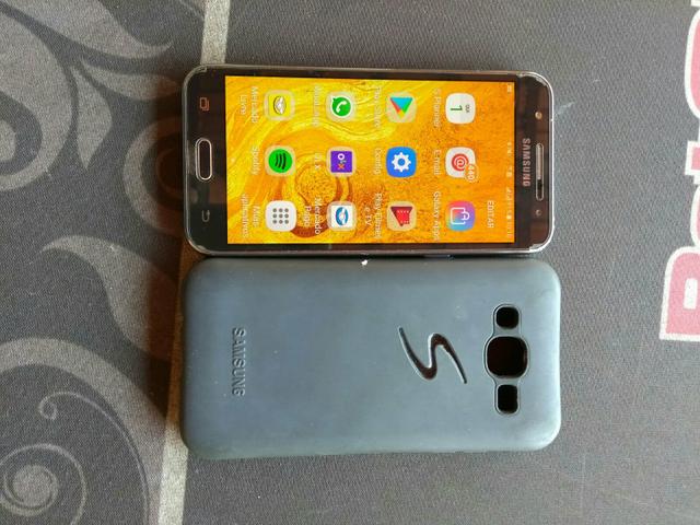 Celular J5 16gb com pelicula