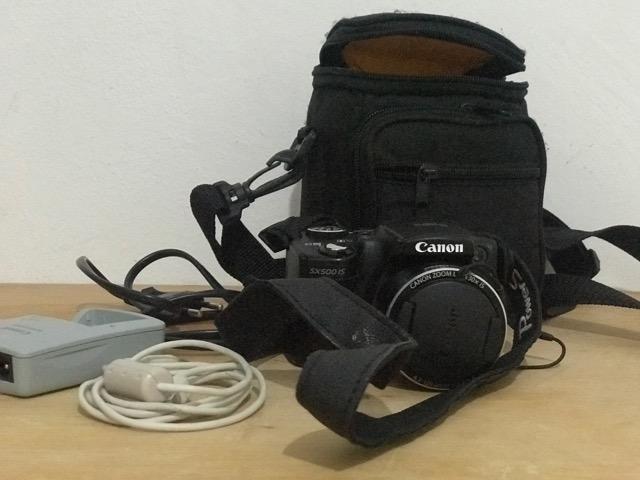 Câmera Canon PowerShot