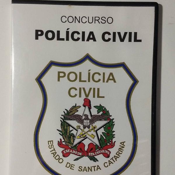 Concurso Polícia Civil CD-Room