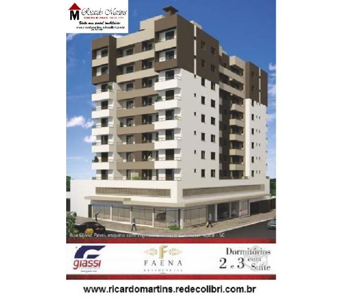 Faenna residencial apartamento a venda Centro Içara