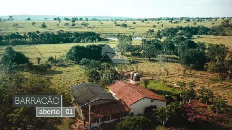 Fazenda/Sítio com 3 Quartos à Venda, 261 m² por R$