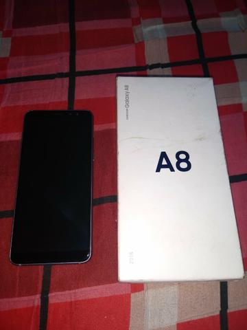 Galaxy A8 com nota