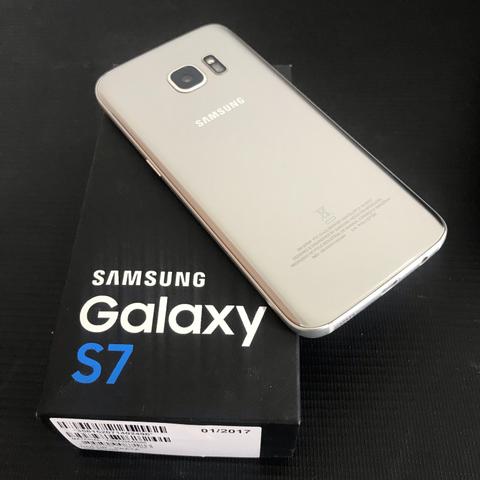 Galaxy S7 32gb, seminovo, ac trocas, até 12x